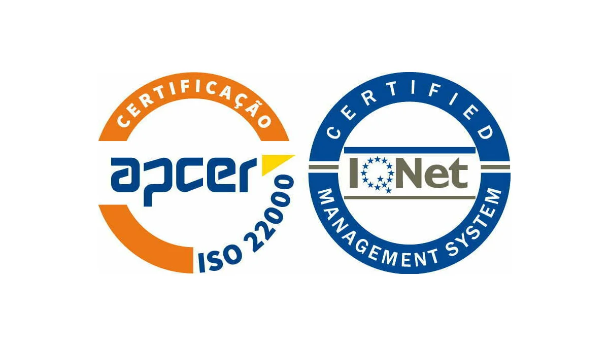 TIMESCORK COM CERTIFICAÇÃO EM SEGURANÇA ALIMENTAR